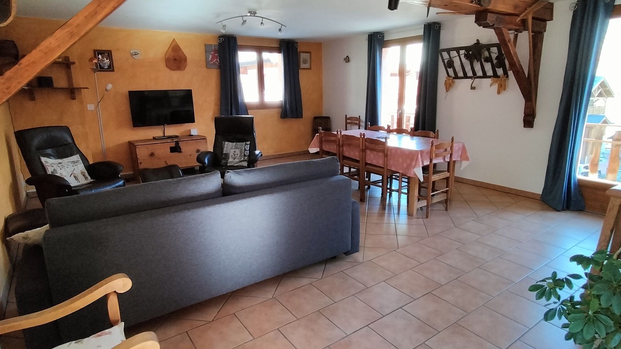 Photo of Livingroom in Valloire
