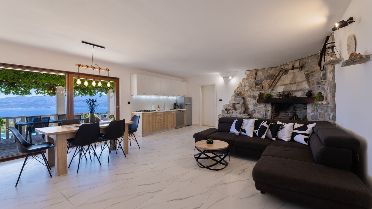 Photo of Livingroom in Supetar