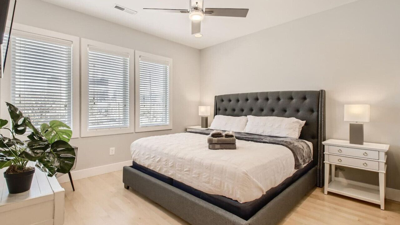 Photo of Bedroom in Downtown Nashville