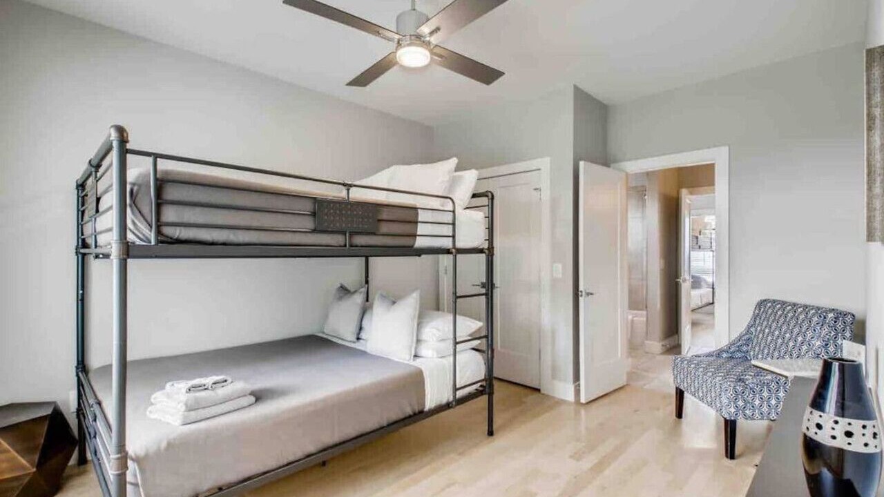 Photo of Bedroom in Downtown Nashville