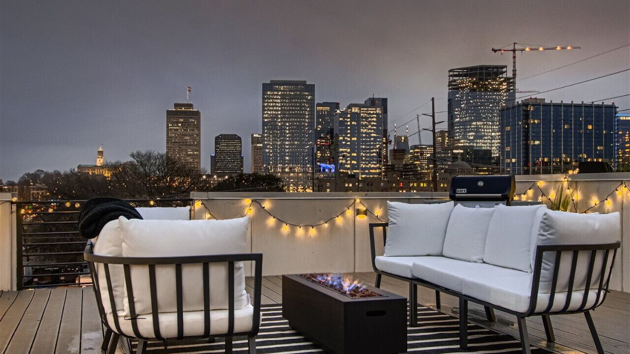 Photo of Patio Balcony in Downtown Nashville