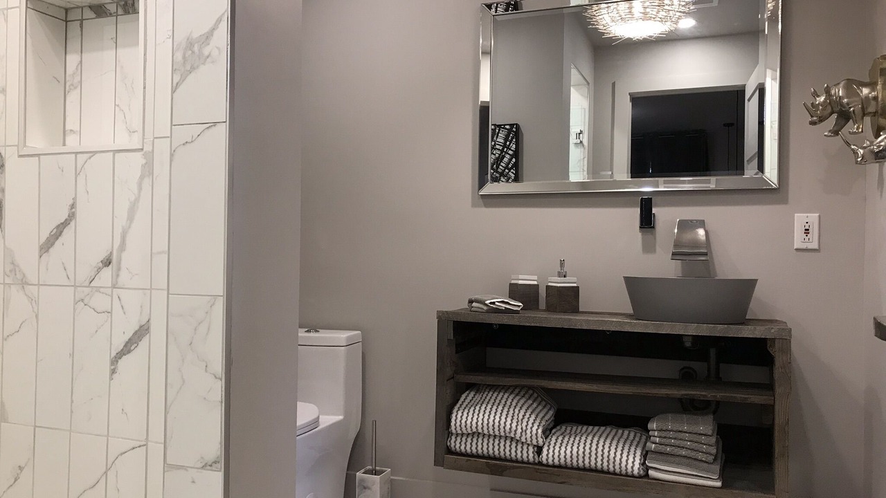 Photo of Bathroom in Morin Heights