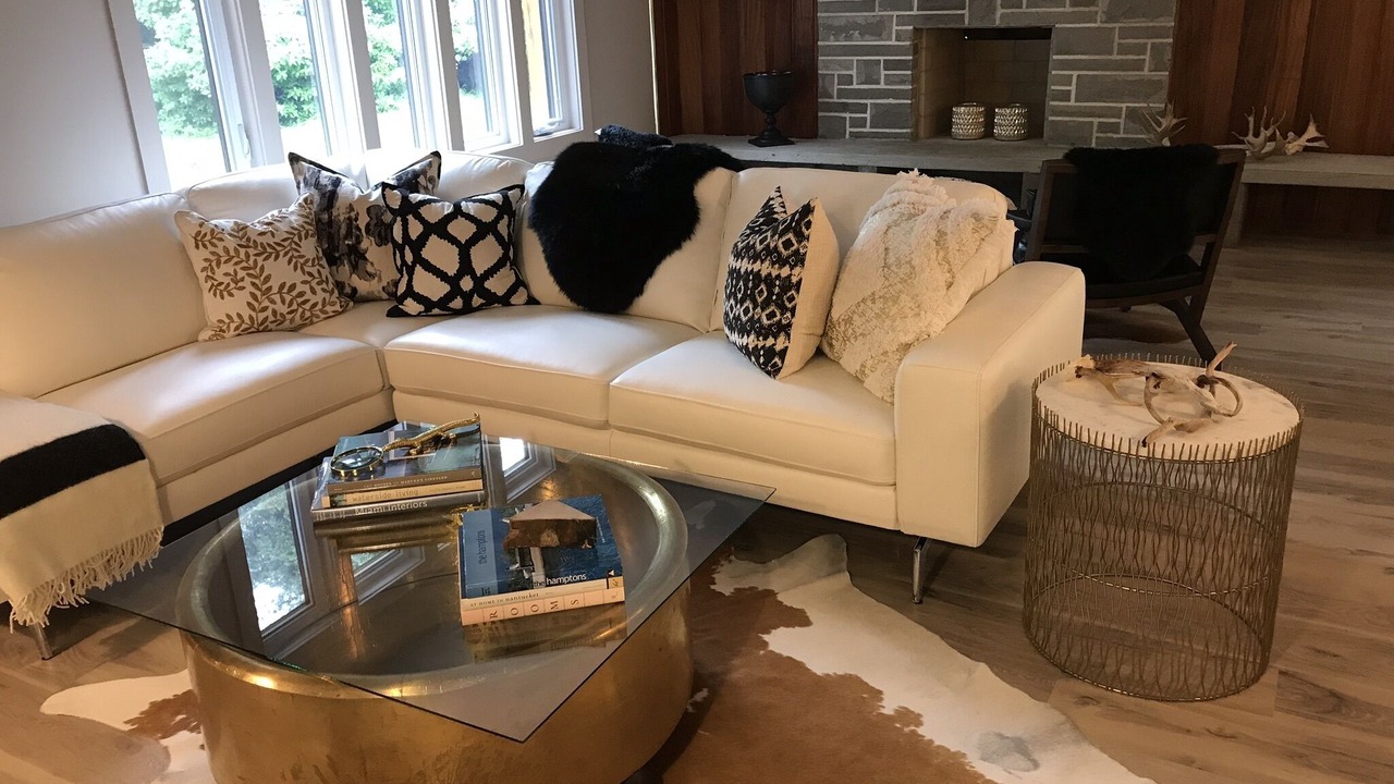 Photo of Livingroom in Morin Heights