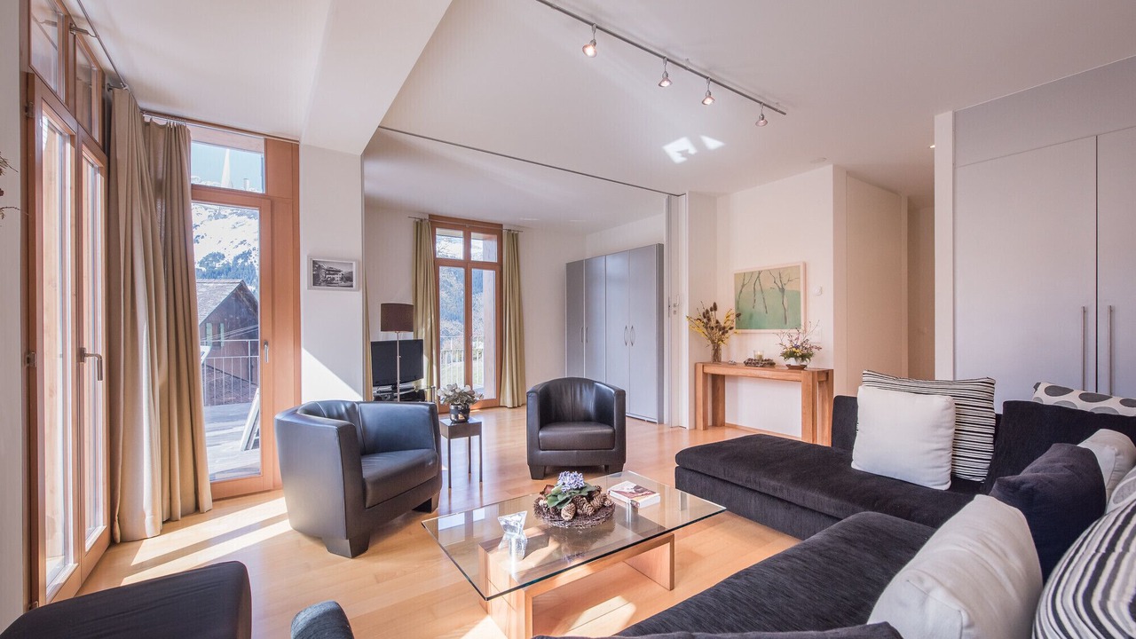 Photo of Livingroom in Wengen