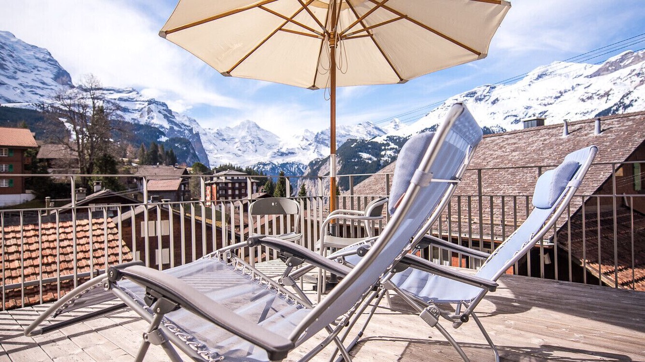 Photo of Patio Balcony in Wengen
