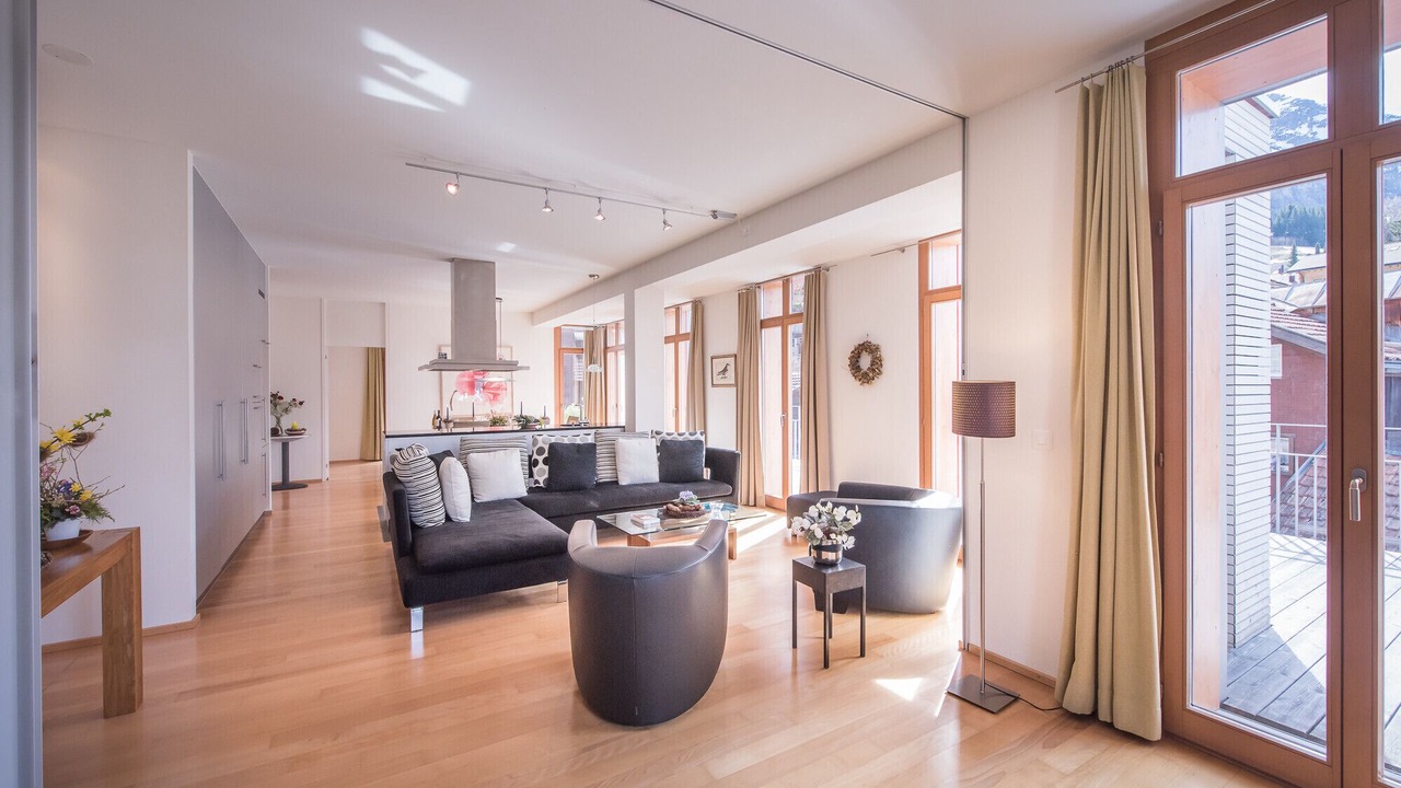 Photo of Livingroom in Wengen