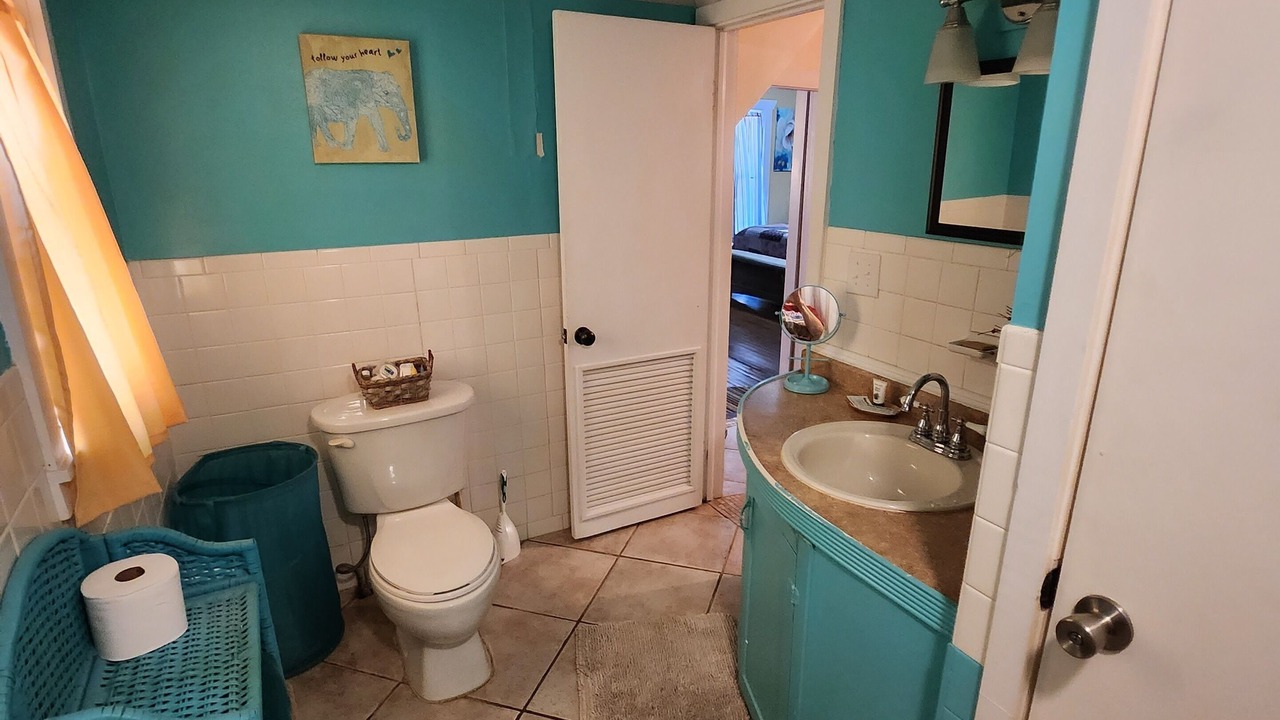 Photo of Bathroom in Eureka Springs Historic District
