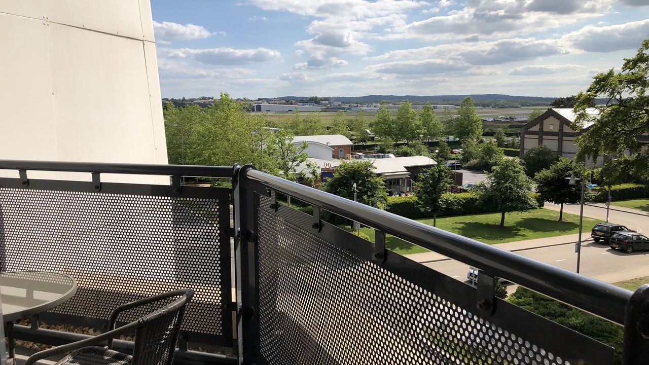 Photo of Patio Balcony in Rushmoor District