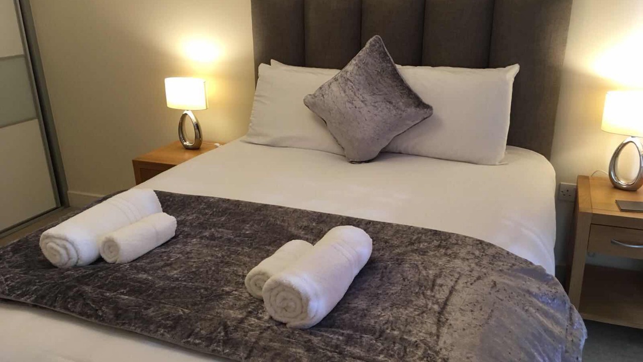 Photo of Bedroom in Rushmoor District