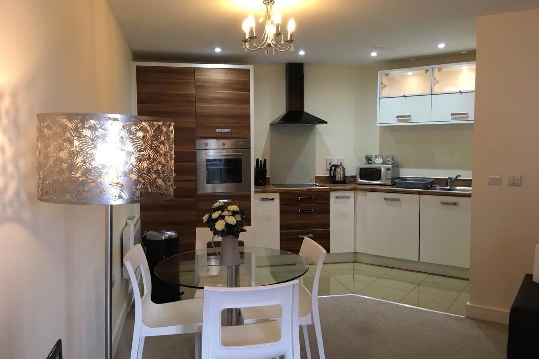 Photo of Kitchen in Rushmoor District