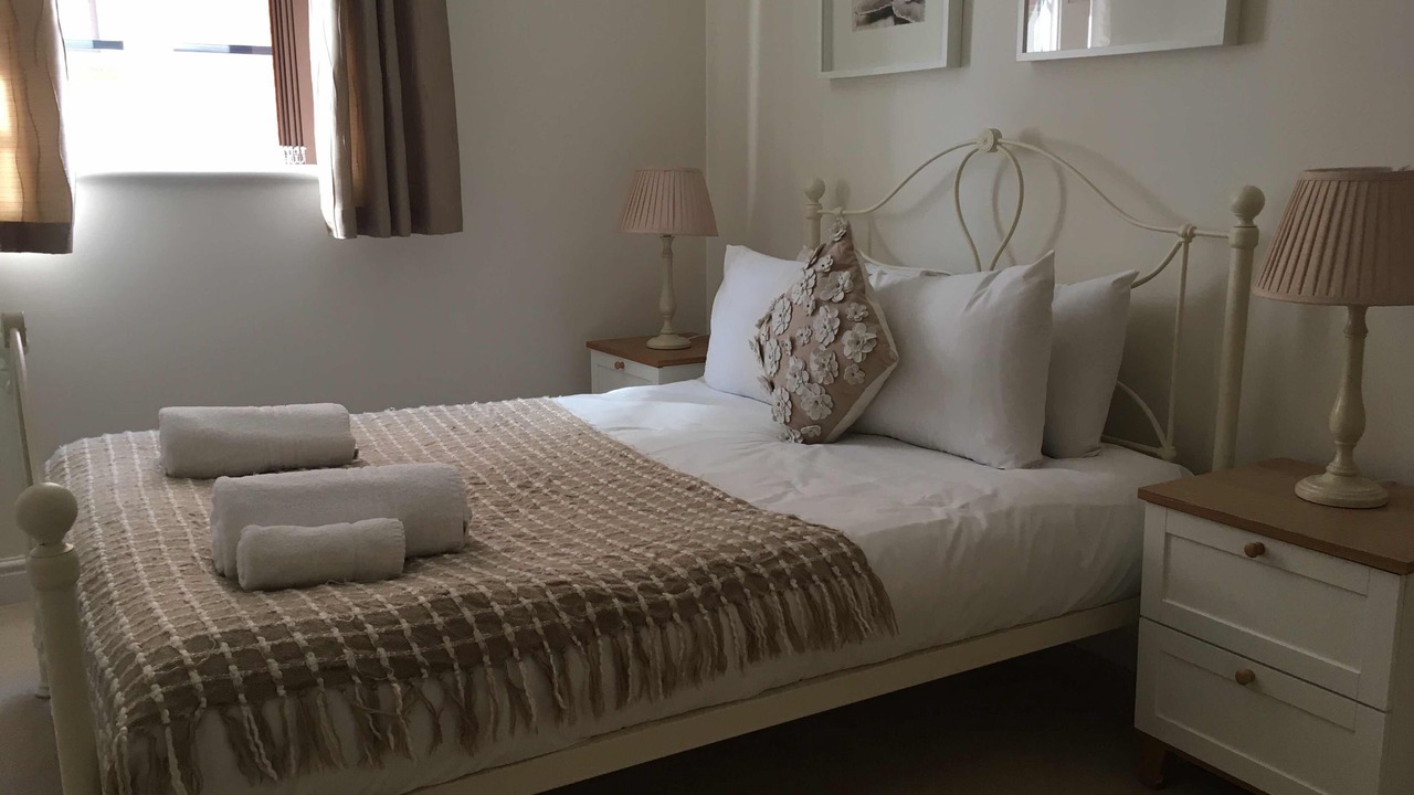 Photo of Bedroom in Rushmoor District