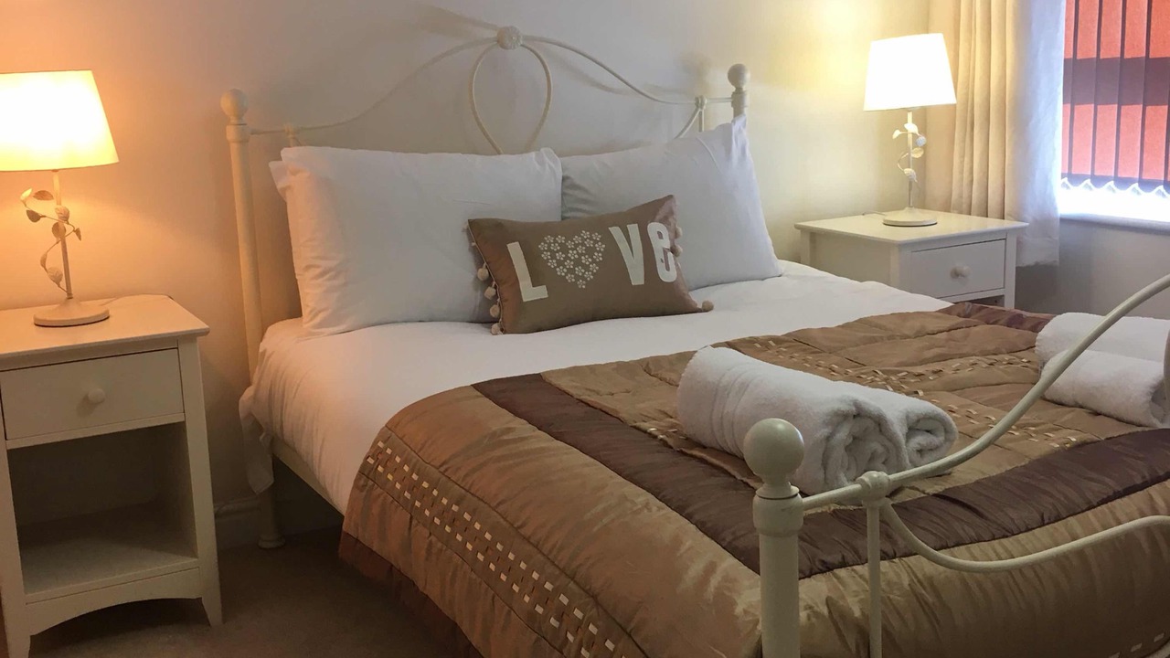 Photo of Bedroom in Rushmoor District