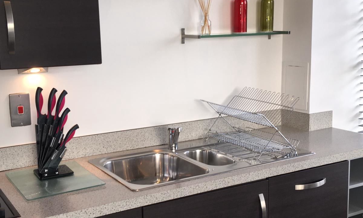 Photo of Kitchen in Rushmoor District