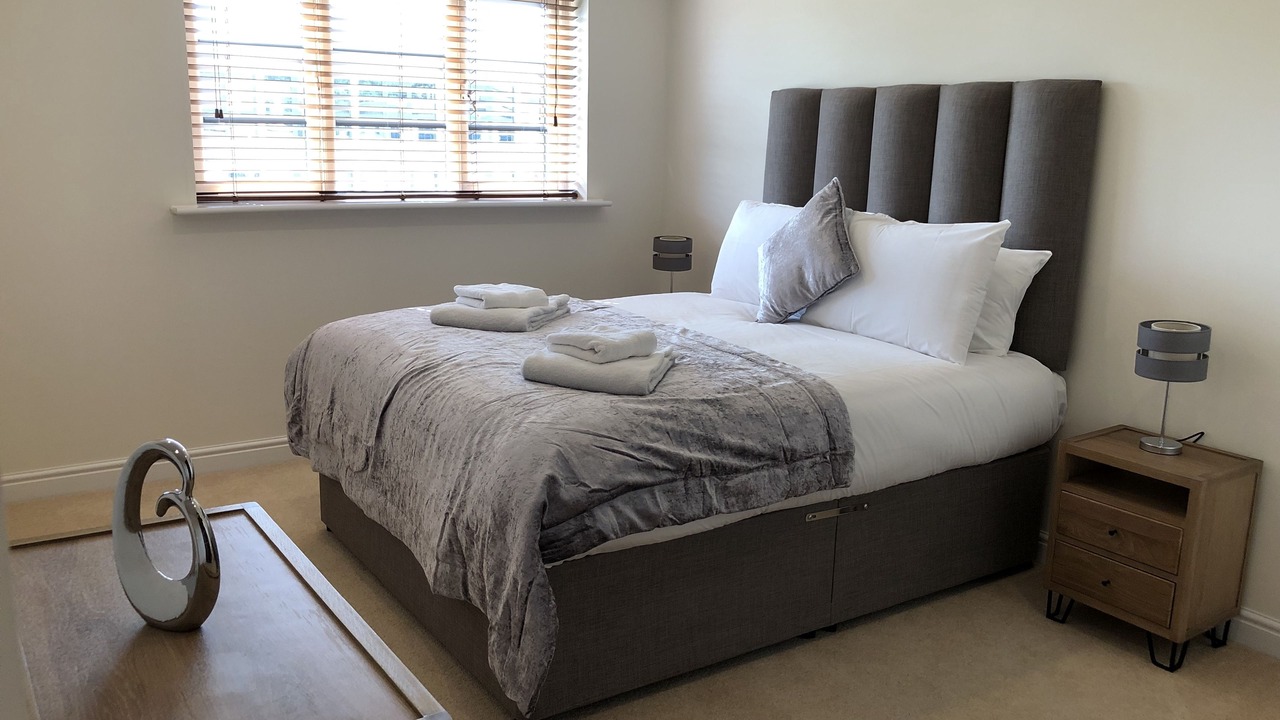 Photo of Bedroom in Rushmoor District