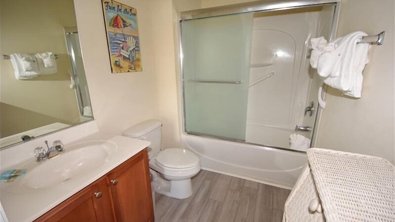 Photo of Bathroom in North Myrtle Beach