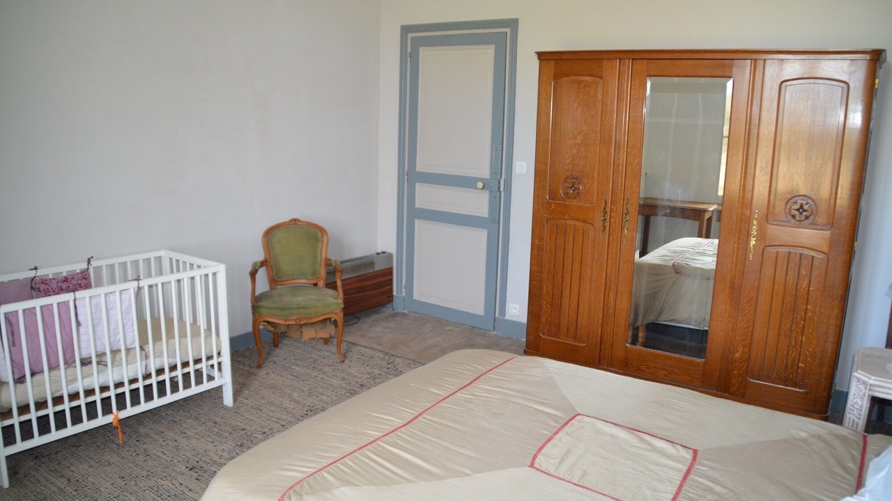 Photo of Bedroom in La Roche-Clermault