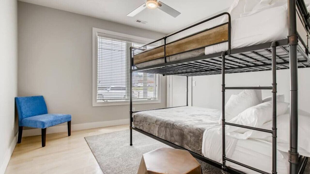 Photo of Bedroom in Downtown Nashville