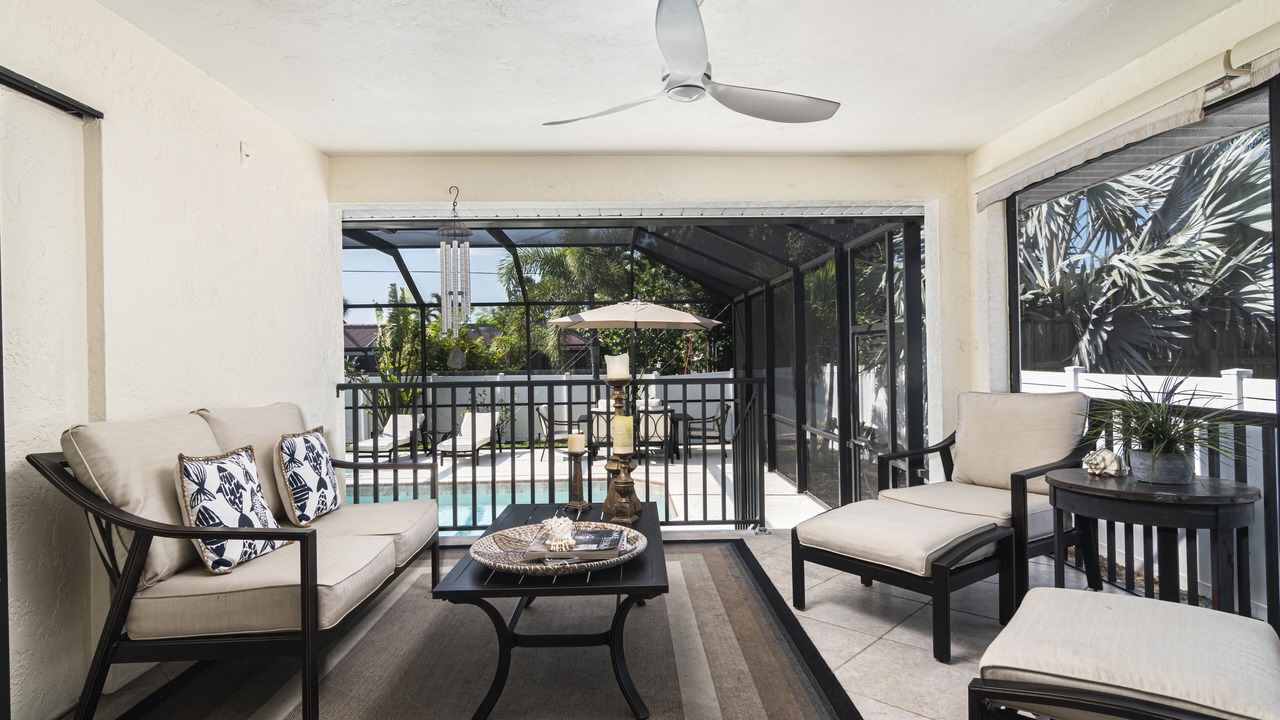 Photo of Patio Balcony in Naples Park