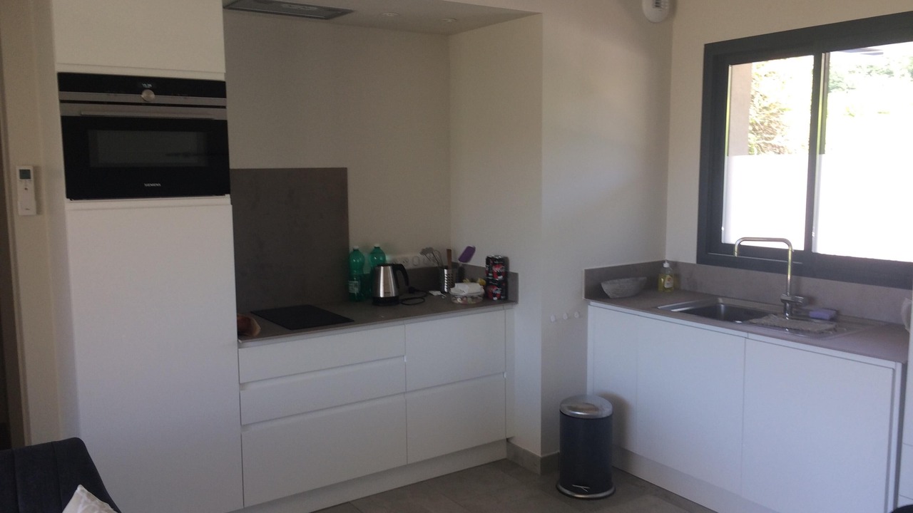 Photo of Kitchen in Malaucene