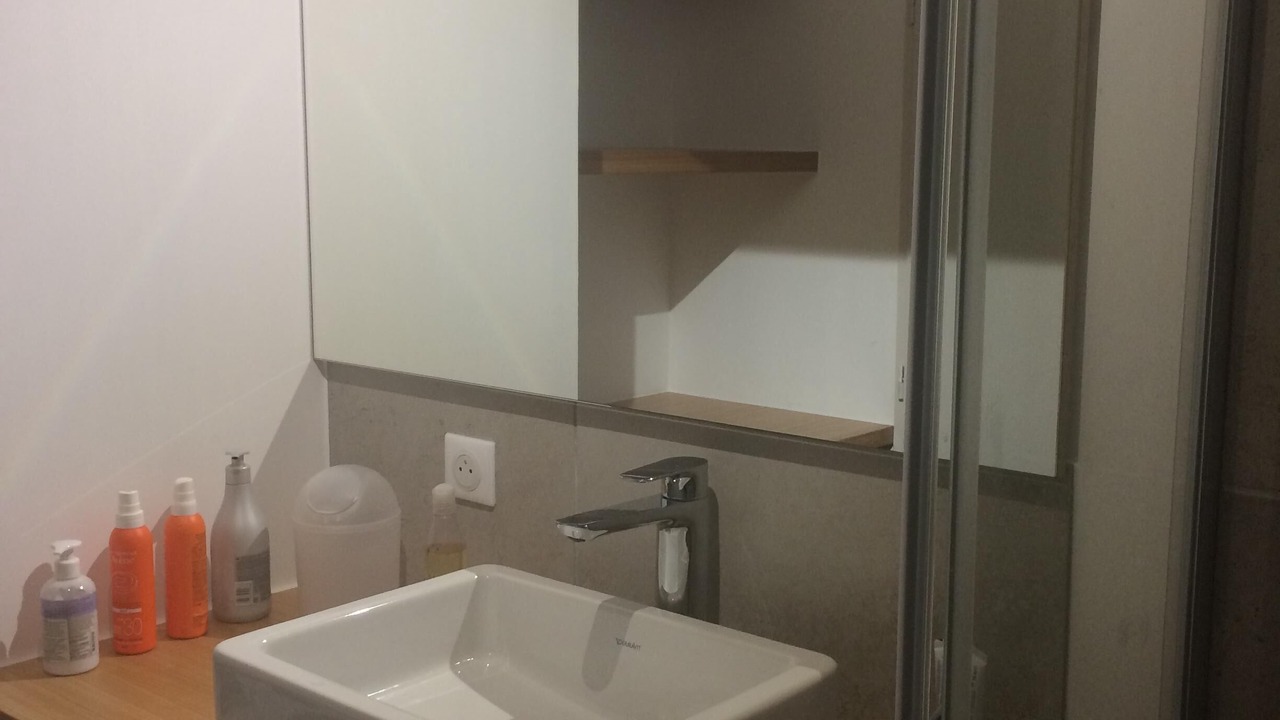 Photo of Bathroom in Malaucene