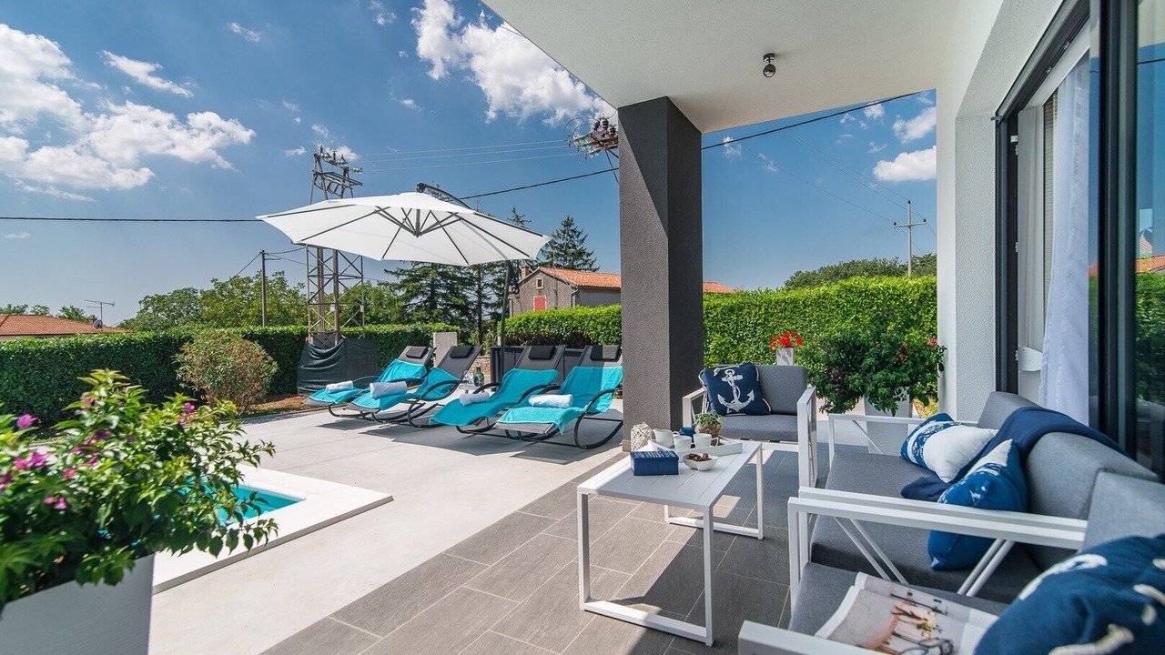 Photo of Patio Balcony in Sveti Petar u Sumi