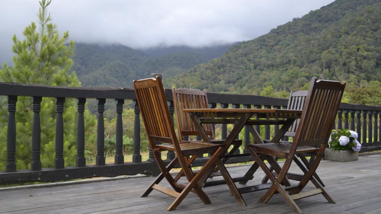Photo of Patio Balcony in Poring