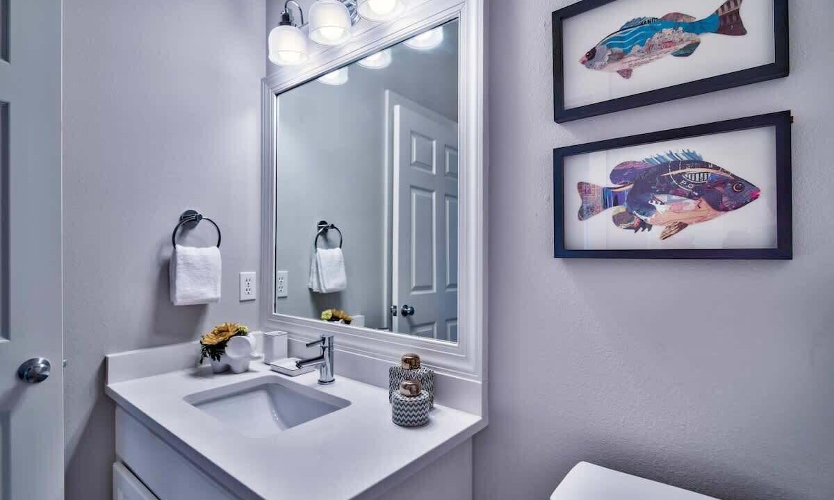 Photo of Bathroom in Seagrove Beach