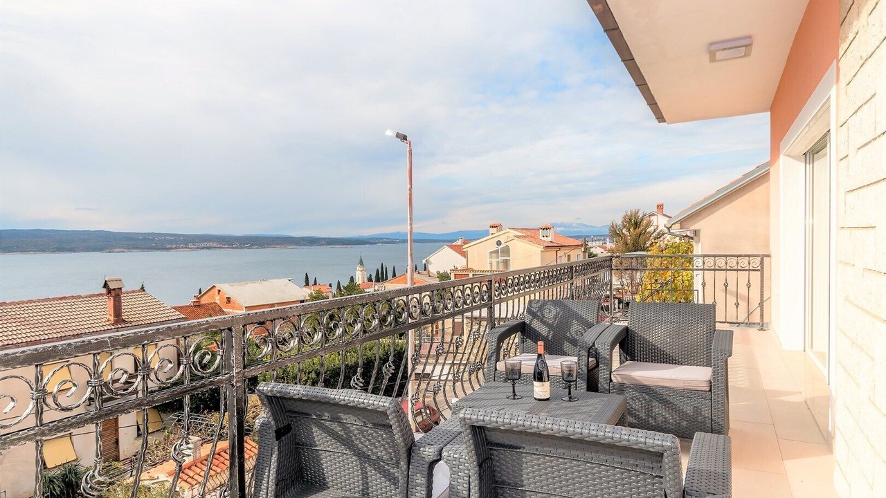 Photo of Patio Balcony in Selce