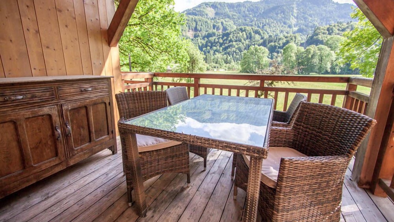 Photo of Patio Balcony in Samoens
