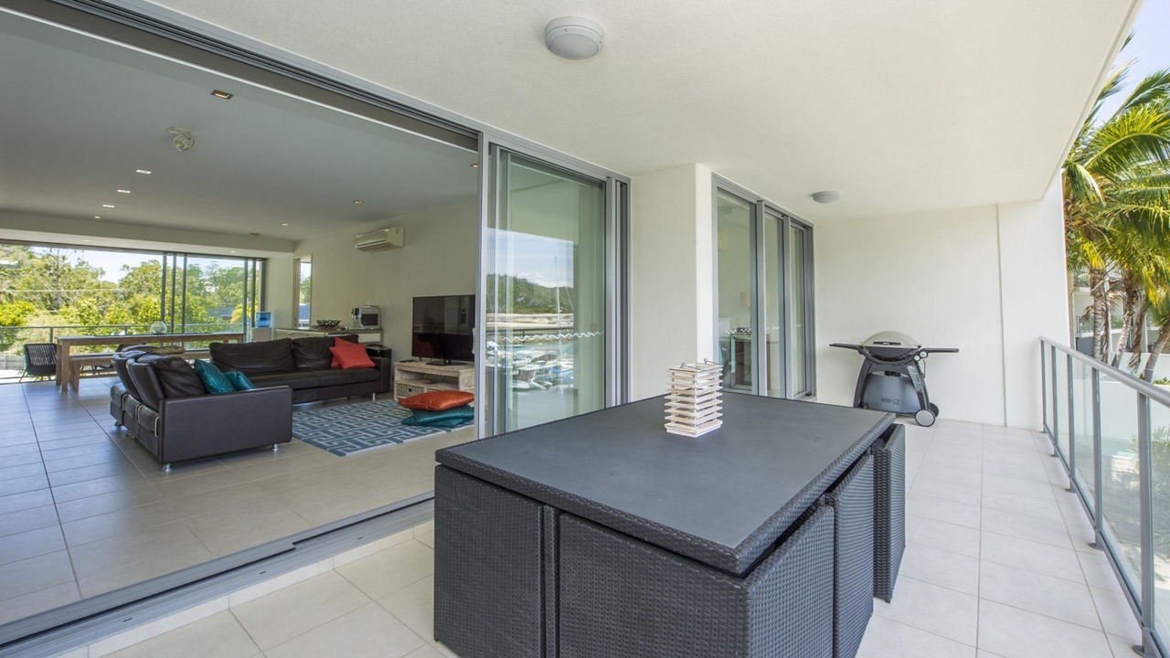 Photo of Patio Balcony in Nelly Bay