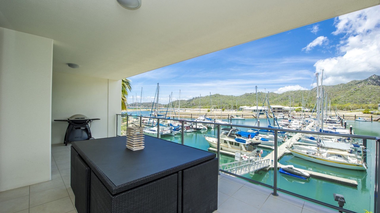 Photo of Patio Balcony in Nelly Bay