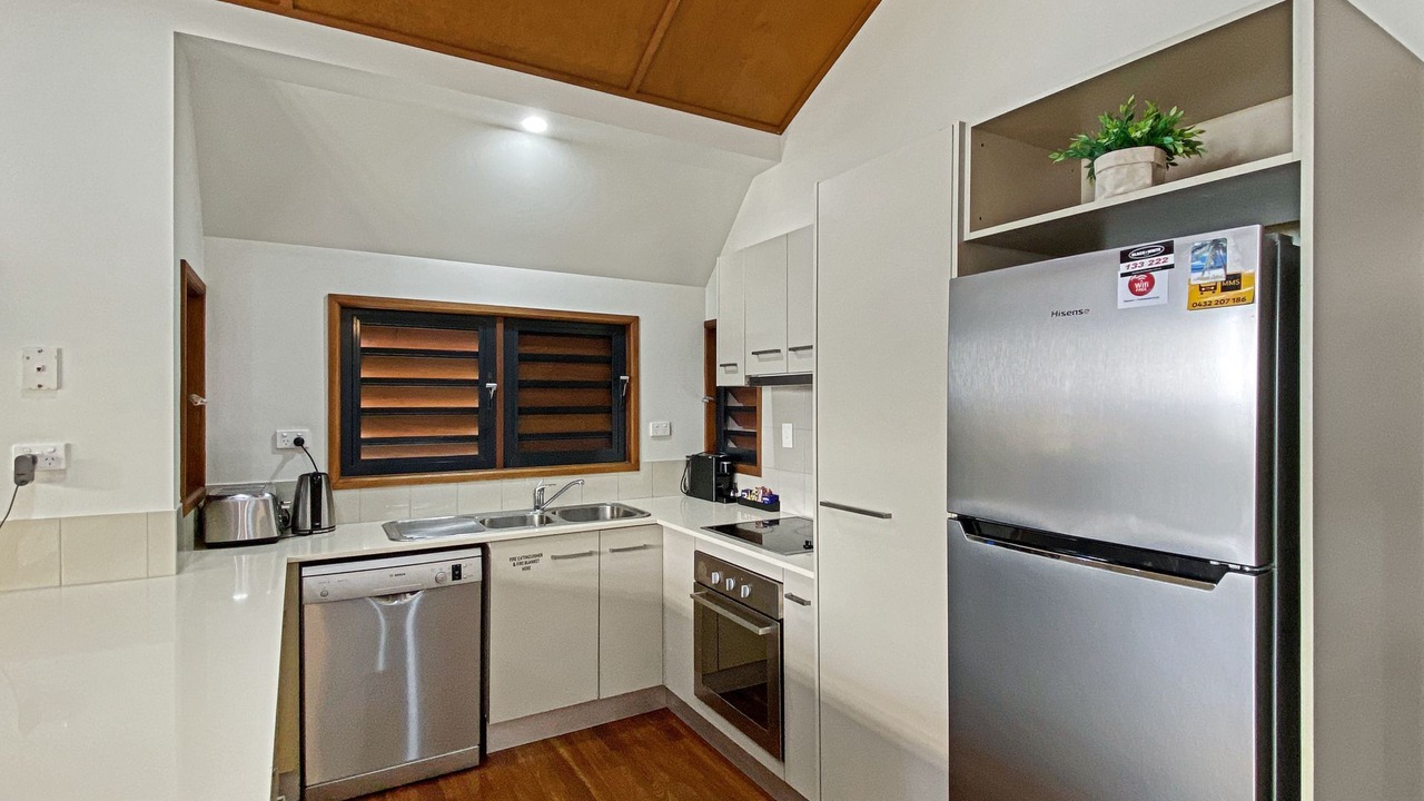 Photo of Kitchen in Nelly Bay