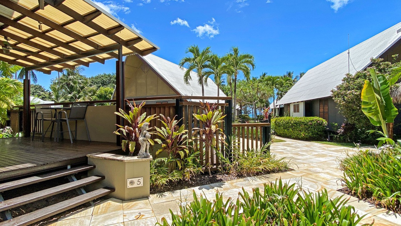 Photo of Patio Balcony in Nelly Bay