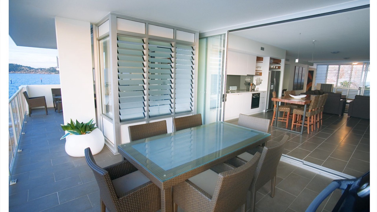 Photo of Patio Balcony in Nelly Bay