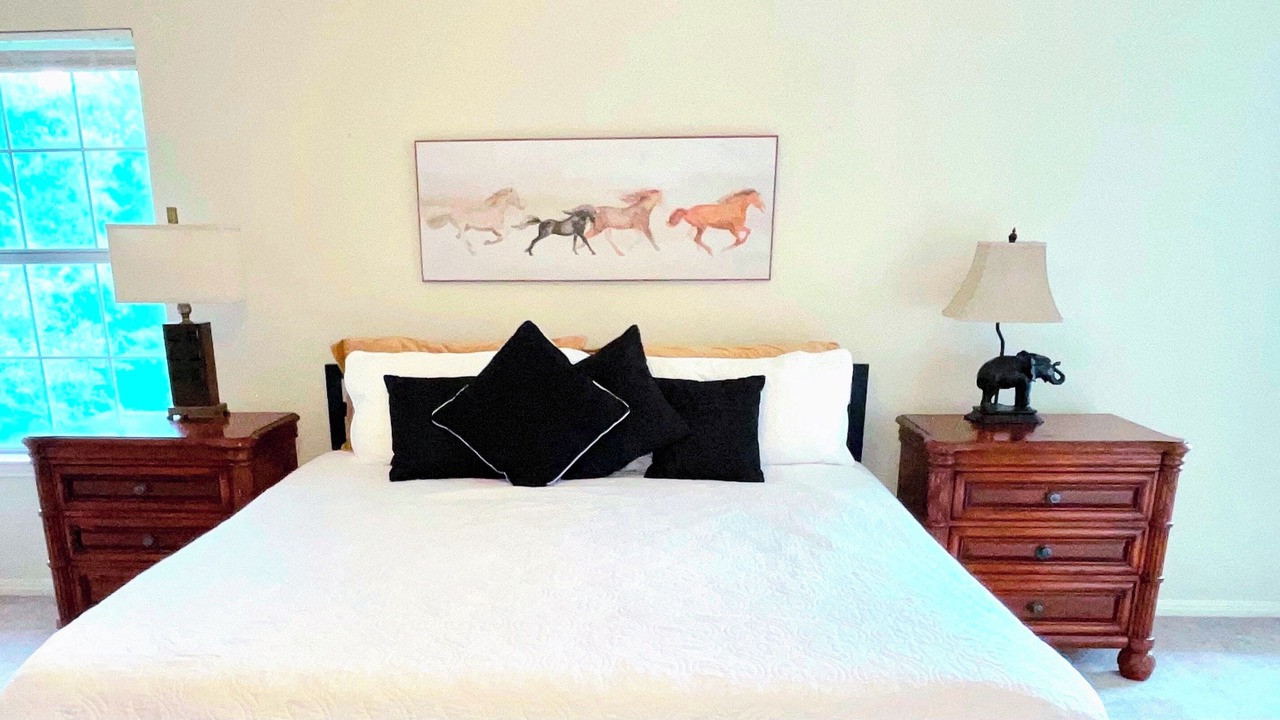 Photo of Bedroom in Lower Basin Lake Travis