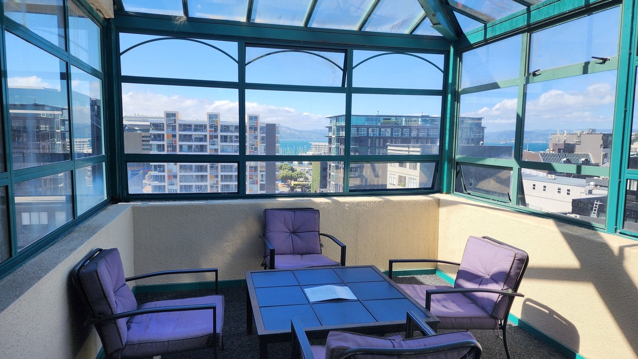 Photo of Patio Balcony in Te Aro