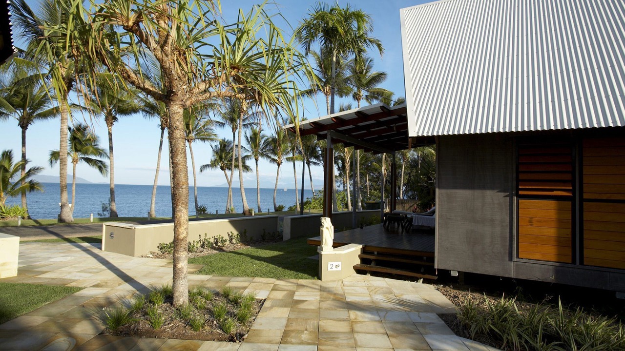 Photo of Patio Balcony in Nelly Bay