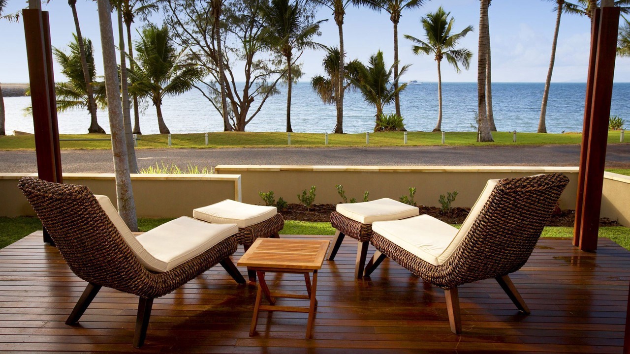 Photo of Patio Balcony in Nelly Bay