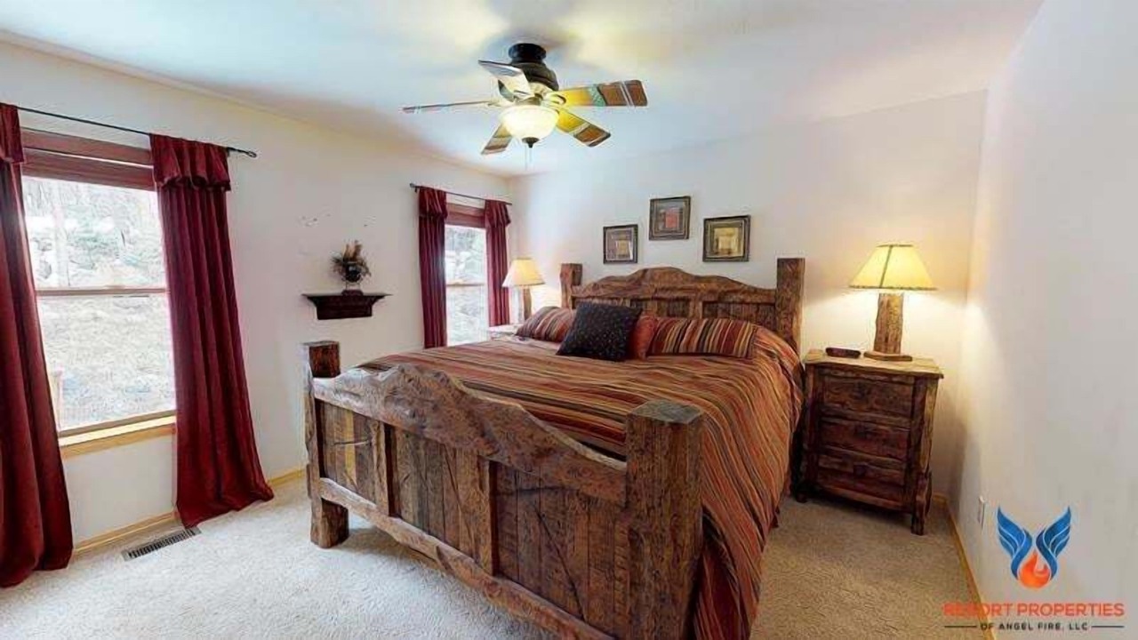 Photo of Bedroom in Angel Fire