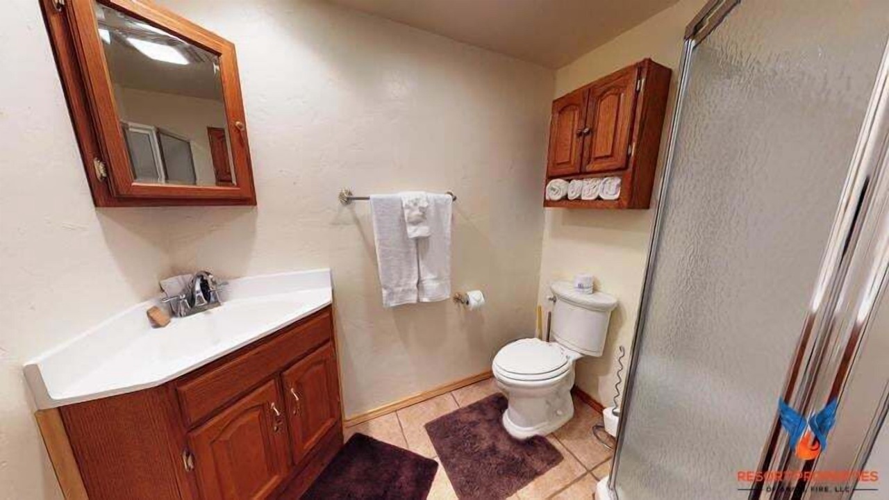 Photo of Bathroom in Angel Fire