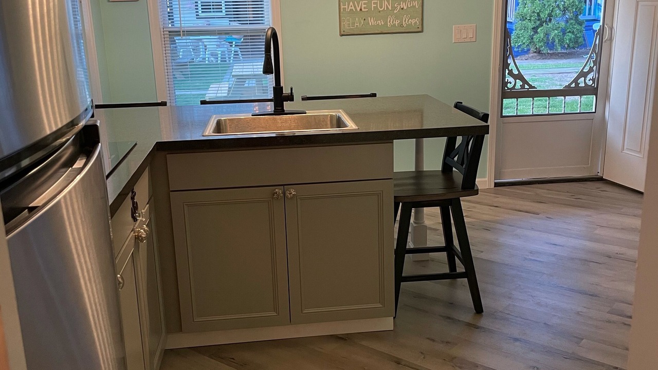 Photo of Kitchen in Sylvan Beach