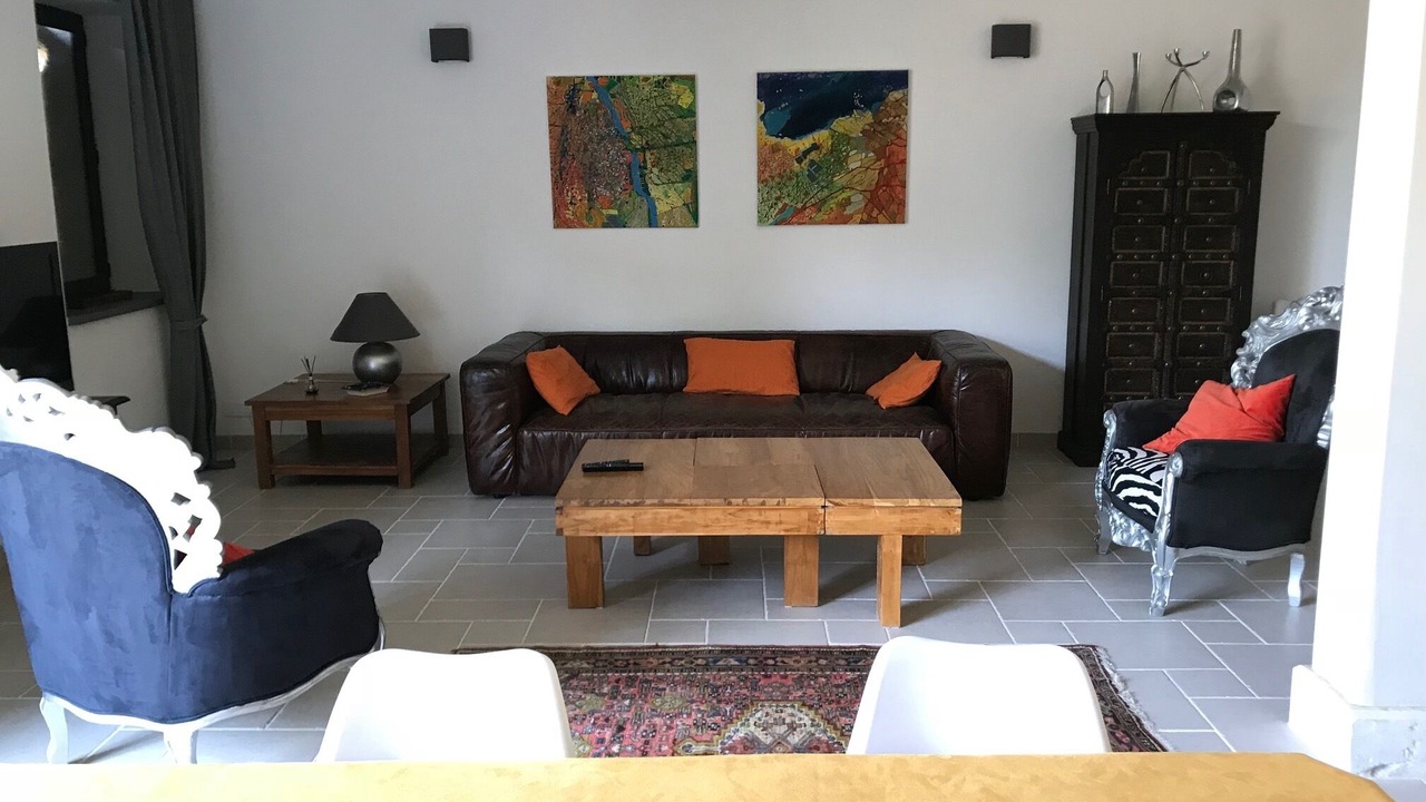 Photo of Livingroom in Saint-Aulaye-Puymangou