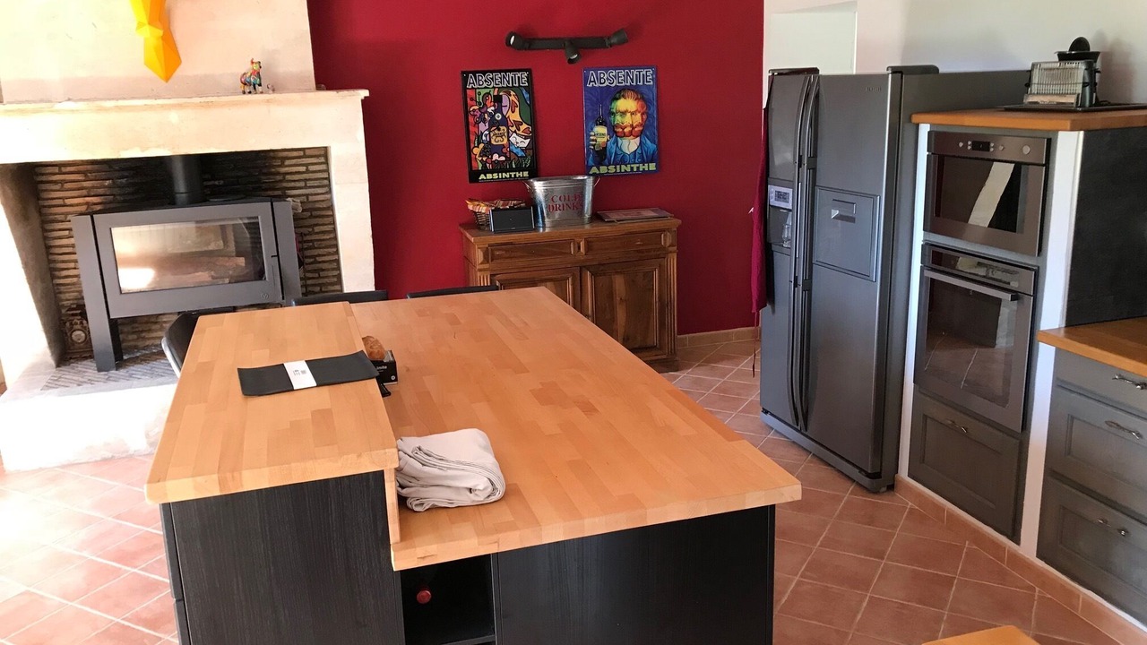 Photo of Kitchen in Saint-Aulaye-Puymangou