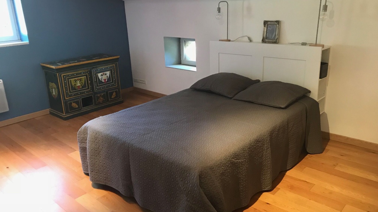 Photo of Bedroom in Saint-Aulaye-Puymangou