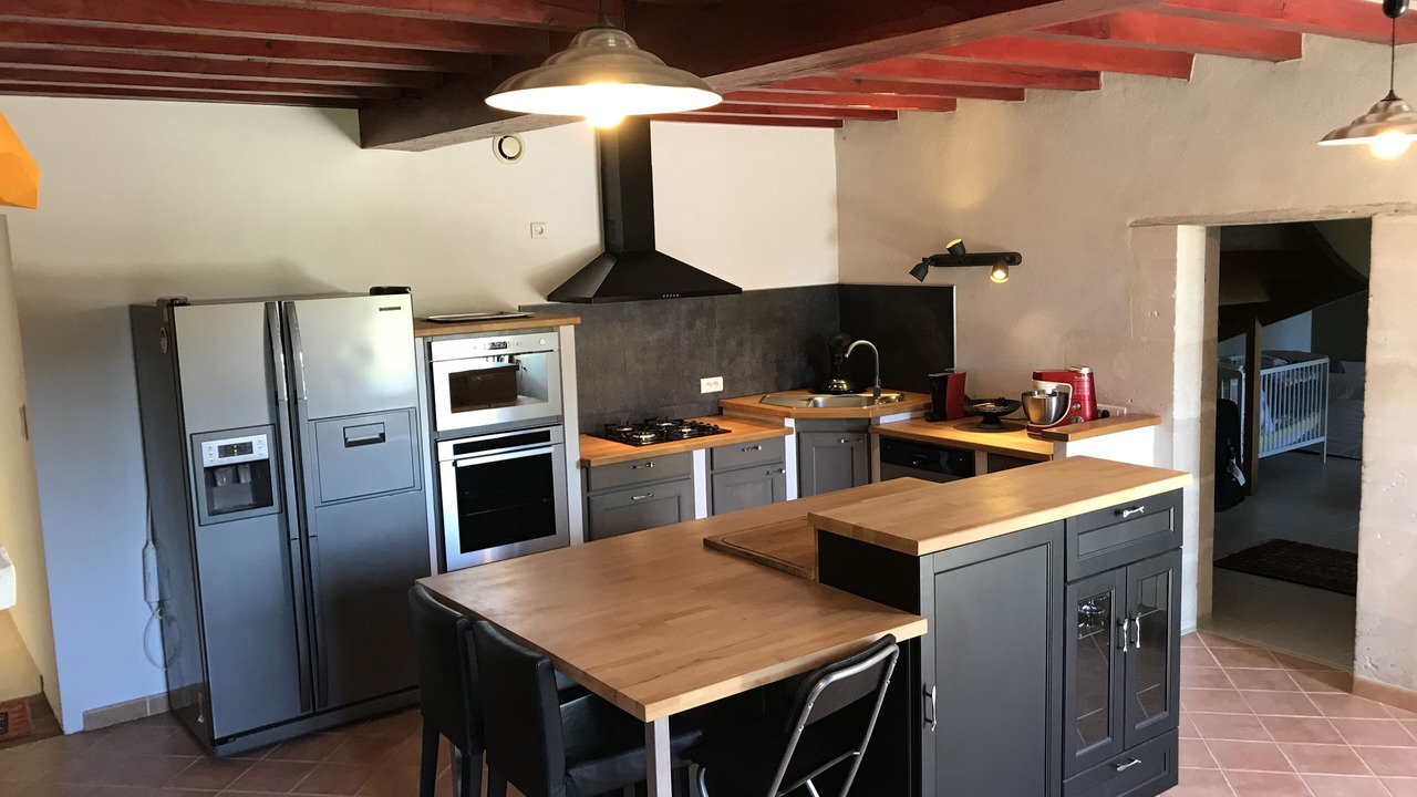 Photo of Kitchen in Saint-Aulaye-Puymangou