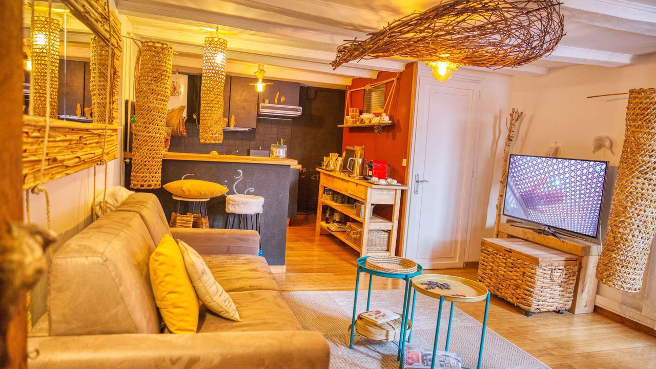 Photo of Livingroom in Annecy Old Town