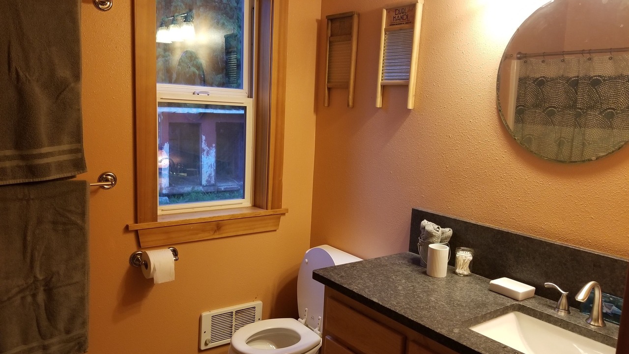 Photo of Bathroom in Port Angeles