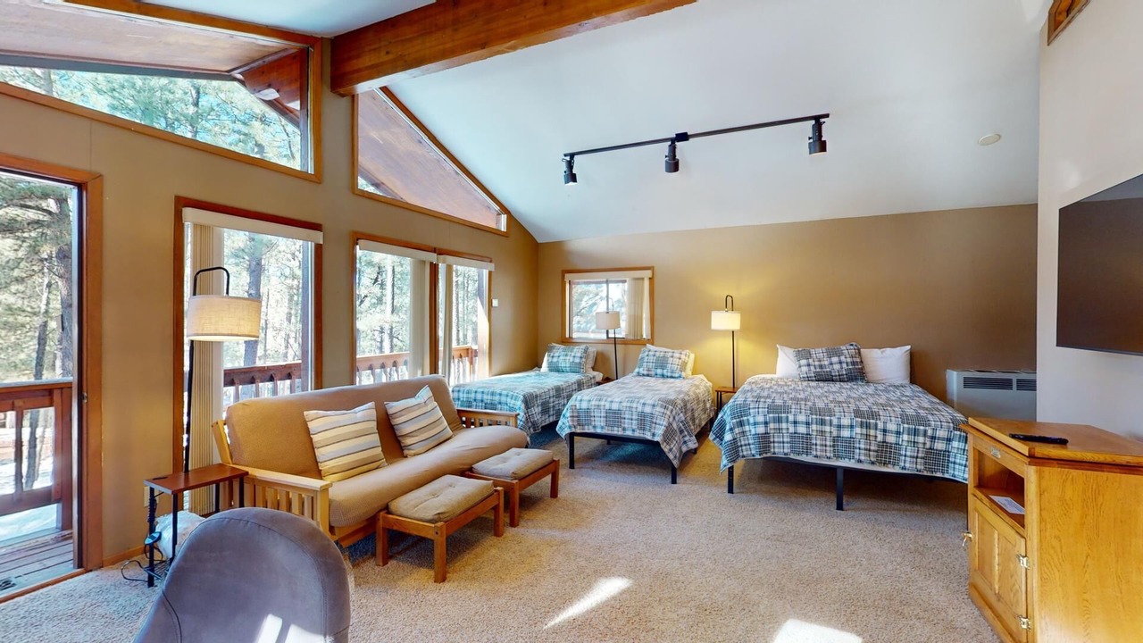 Photo of Bedroom in Angel Fire