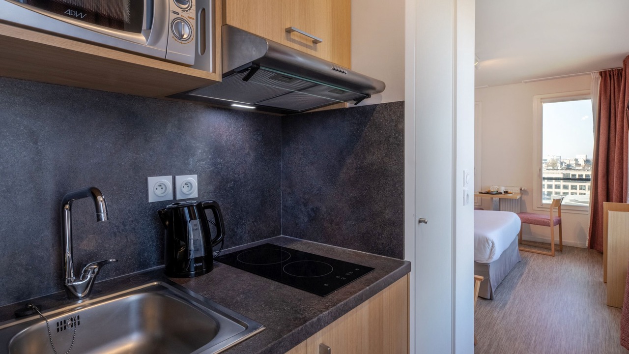 Photo of Kitchen in Ile de Nantes Palais des Congres