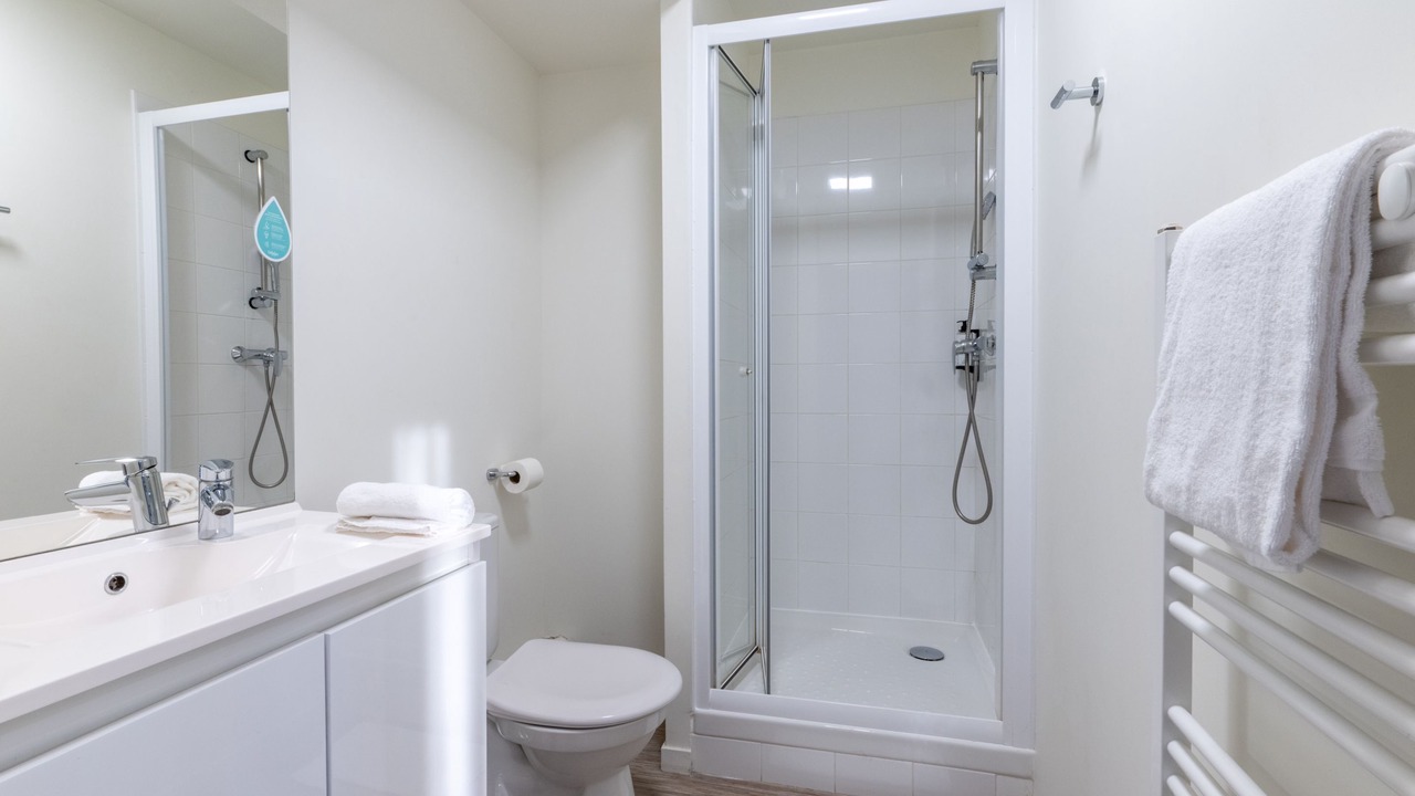 Photo of Bathroom in Ile de Nantes Palais des Congres